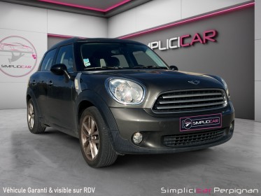 Mini countryman r60 d 112 ch cooper pack chili - gps - garantie 12 mois occasion simplicicar perpignan  simplicicar...