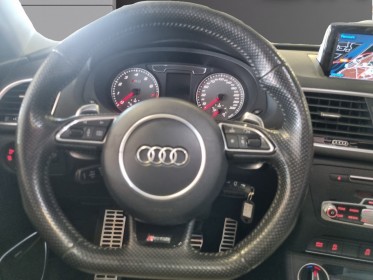 Audi rs q3 cuir xenon full ja 20 entretien 2.5 tfsi 340ch quattro stronic 7 occasion avignon (84) simplicicar simplicibike...