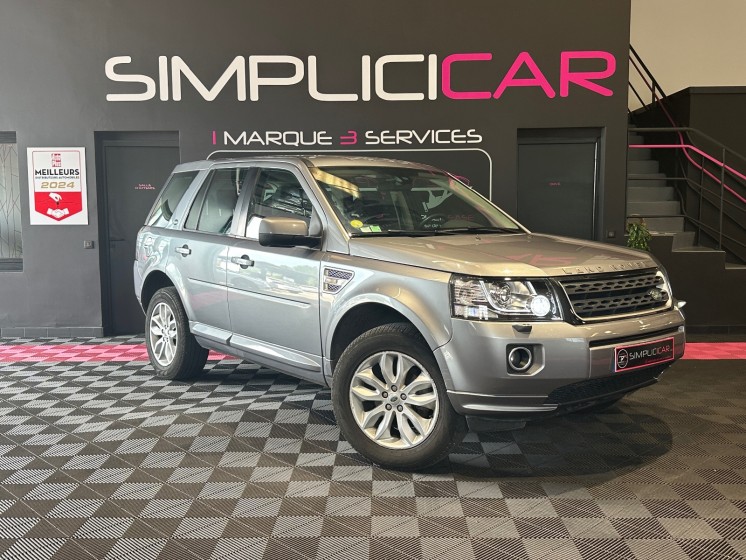 Land rover freelander ii 2 mark v td4 se  garantie 12 mois entretien full land rover occasion  simplicicar aix les bains...