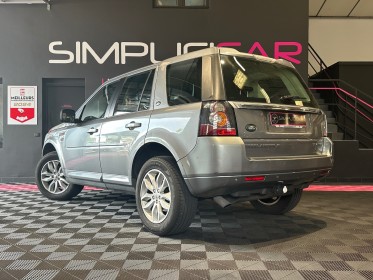 Land rover freelander ii 2 mark v td4 se  garantie 12 mois entretien full land rover occasion  simplicicar aix les bains...