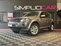 Land rover freelander ii 2 mark v td4 se  garantie 12 mois entretien full land rover occasion  simplicicar aix les bains...