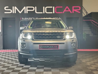 Land rover freelander ii 2 mark v td4 se  garantie 12 mois entretien full land rover occasion  simplicicar aix les bains...