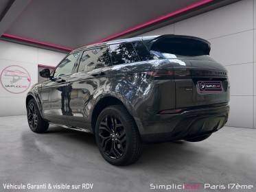 Land rover range rover evoque ii p300e 1.5 si4 12v 309 se phev awd bva8 r-dynamic / garantie 12 mois / nombreuses options...