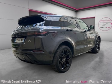 Land rover range rover evoque ii p300e 1.5 si4 12v 309 se phev awd bva8 r-dynamic / garantie 12 mois / nombreuses options...