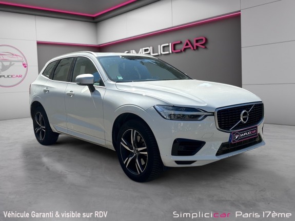 Volvo xc60 t8 twin engine 303 ch  87 ch geartronic 8 r-design /. toit ouvrant / siÈges et volant chauffant / apple carplay...