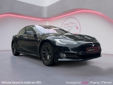 Tesla model s 75d dual motor occasion paris 17ème (75)(porte maillot) simplicicar simplicibike france