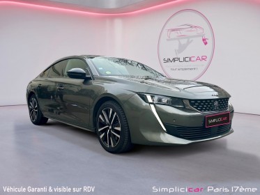 Peugeot 508 puretech 225 ch ss eat8 gt occasion paris 17ème (75)(porte maillot) simplicicar simplicibike france