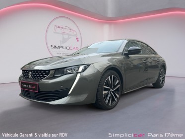 Peugeot 508 puretech 225 ch ss eat8 gt occasion paris 17ème (75)(porte maillot) simplicicar simplicibike france