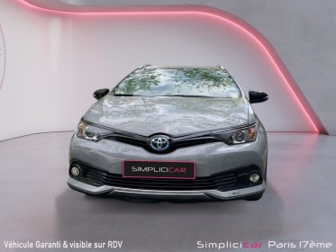 Toyota auris touring sports my17 hybride 136h technoline/1 ere main  /garantie 12 mois occasion courbevoie simplicicar...