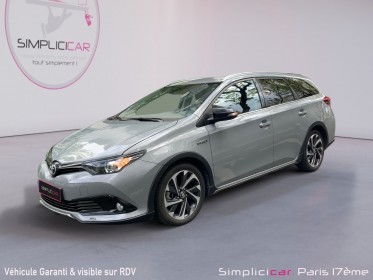 Toyota auris touring sports my17 hybride 136h technoline/1 ere main  /garantie 12 mois occasion courbevoie simplicicar...