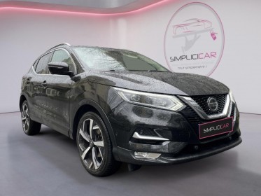 Nissan qashqai 1.2 dig-t 115 tekna garantie 12 mois occasion paris 17ème (75)(porte maillot) simplicicar simplicibike france