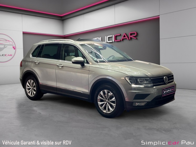 Volkswagen tiguan 2.0 tdi 150 bmt 4motion carat exclusive occasion simplicicar pau simplicicar simplicibike france