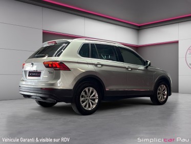 Volkswagen tiguan 2.0 tdi 150 bmt 4motion carat exclusive occasion simplicicar pau simplicicar simplicibike france