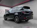 Land rover range rover sport v6 3.0l 258ch hse 7pl garantie 12 mois toit ouvrant cuir rouge sièges Électrique caméra...