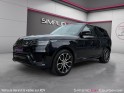 Land rover range rover sport v6 3.0l 258ch hse 7pl garantie 12 mois toit ouvrant cuir rouge sièges Électrique caméra...