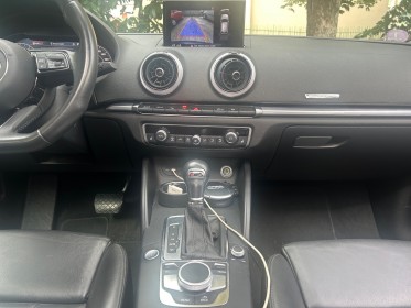 Audi a3 sportback 2.0 tfsi 190 s tronic 7 design garantie 12 mois occasion paris 17ème (75)(porte maillot) simplicicar...