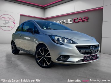 Opel corsa 1.4 90cv black edition carplay/camera - garantie 12 mois - occasion simplicicar marignane  simplicicar...