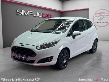 Ford fiesta 1.25 60 trend occasion simplicicar pau simplicicar simplicibike france