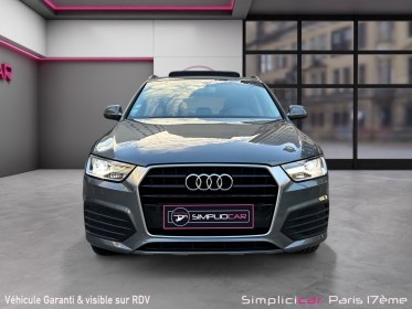 Audi q3 q3 1.4 tfsi cod 150 ch s tronic 6 s line/garantie 12 mois/toit ouvrant/siÈges chauffants - electriques/camÉra......