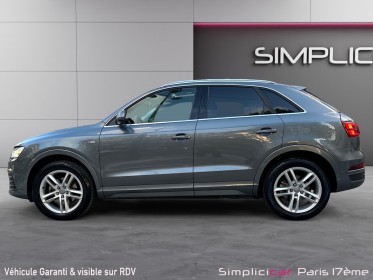 Audi q3 q3 1.4 tfsi cod 150 ch s tronic 6 s line/garantie 12 mois/toit ouvrant/siÈges chauffants - electriques/camÉra......