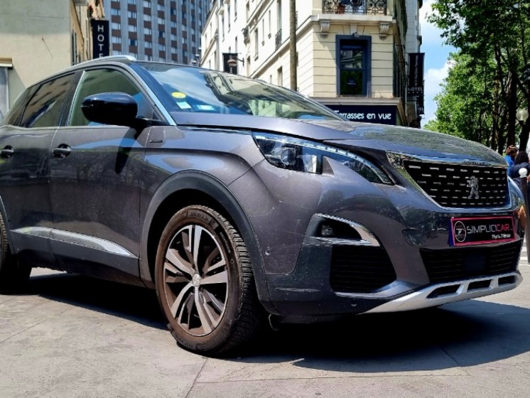 Peugeot 3008 bluehdi 130ch ss eat8 gt line a occasion paris 17ème (75)(porte maillot) simplicicar simplicibike france