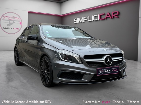 Mercedes classe a 250 blueefficiency version sport 7-g dct a / garantie 12 mois / camÉra de recul / siÈges chauffant /......