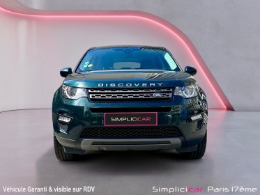 Land rover discovery sport 2.0 td4 16v 4x4 150 cv occasion paris 17ème (75)(porte maillot) simplicicar simplicibike france