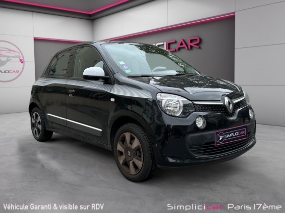 Renault twingo iii 1.0 sce 70 eco2 limited /garantie 12 mois/finition limited occasion paris 17ème (75)(porte maillot)...