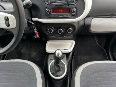 Renault twingo iii 1.0 sce 70 eco2 limited /garantie 12 mois/finition limited occasion paris 17ème (75)(porte maillot)...