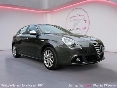 Alfa romeo giulietta 1.4 tb multiair 170 ch ss exclusive tct / garantie 12 mois / full cuir / lombaire Électrique etc...