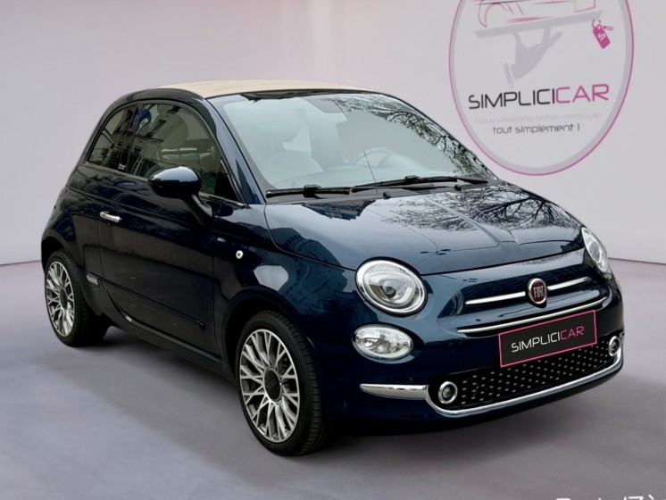 Fiat 500c my20 serie 7 euro 6d 0.9 85 ch twinair s/s star carplay occasion paris 17ème (75)(porte maillot) simplicicar...