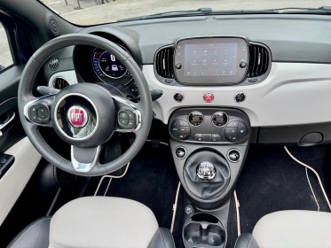 Fiat 500c my20 serie 7 euro 6d 0.9 85 ch twinair s/s star carplay occasion paris 17ème (75)(porte maillot) simplicicar...