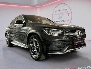 Mercedes glc coupe 220 d 9g-tronic 4matic amg line occasion paris 17ème (75)(porte maillot) simplicicar simplicibike france