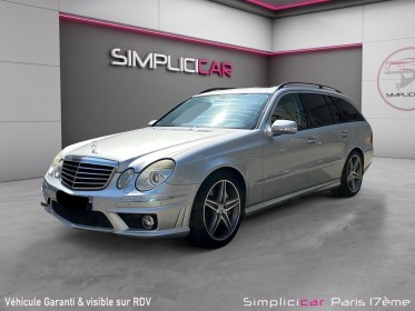 Mercedes classe e break 63 amg avantgarde a /garantie 12 mois/4 suspensions changÉes/entretien mercedes/toit... occasion...