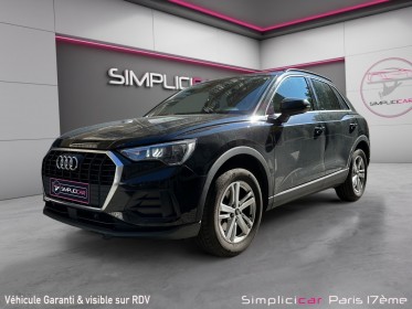 Audi q3 q3 35 tfsi 150 ch s tronic 7 business line occasion paris 17ème (75)(porte maillot) simplicicar simplicibike france