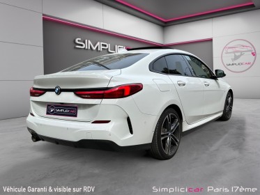 Bmw serie 2 gran coupe f44 218i 140 ch dkg7 m sport/garantie 12 mois/entretien bmw/toit ouvrant/full alcantara/camÉra de......