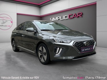 Hyundai ioniq hybrid 141 ch executive occasion paris 17ème (75)(porte maillot) simplicicar simplicibike france