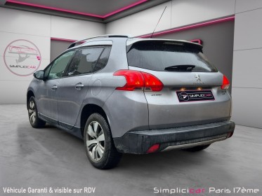 Peugeot 2008 1.2 puretech 110ch ss bvm5 crossway occasion paris 17ème (75)(porte maillot) simplicicar simplicibike france