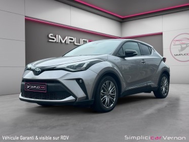 Toyota c-hr hybride my20 2.0l distinctive  pack chrome occasion simplicicar vernon simplicicar simplicibike france