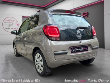 Citroen c1 c1 vti 68 shine etg cabriolet occasion paris 17ème (75)(porte maillot) simplicicar simplicibike france