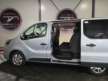 Nissan primastar cabine approfondie l1h1 2t8 2.0 dci 150 s/s dct tekna garantie constructeur jusqu'en janv 2028 occasion...