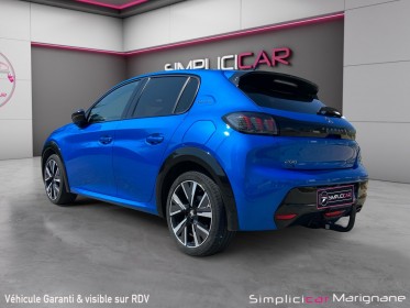 Peugeot 208 puretech 100 gt line distribution neuve/camera/carplay - garantie 12 mois - occasion simplicicar marignane ...