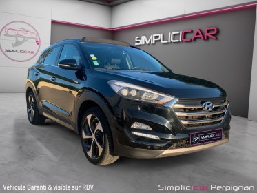 Hyundai tucson 2.0 crdi 185 4wd bva executive garantie 12 mois occasion simplicicar perpignan  simplicicar simplicibike france