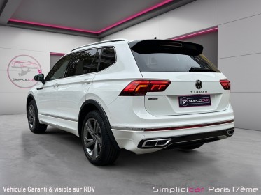 Volkswagen tiguan allspace 2.0 tdi 150ch dsg7 r-line/garantie constrcuteur/toit ouvrant panoramique/7 places/origine......