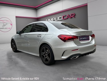 Mercedes classe a berline 220 d 8g-dct amg line / full option / garantie 12 mois occasion paris 17ème (75)(porte maillot)...