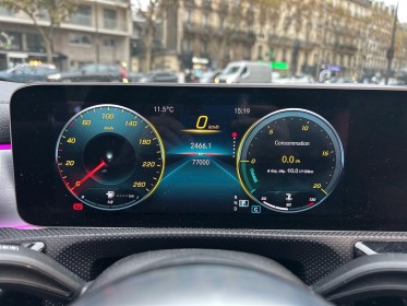 Mercedes classe a berline 220 d 8g-dct amg line / full option / garantie 12 mois occasion paris 17ème (75)(porte maillot)...