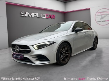 Mercedes classe a berline 220 d 8g-dct amg line / full option / garantie 12 mois occasion paris 17ème (75)(porte maillot)...