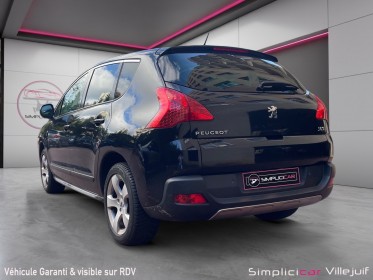 Peugeot 3008 1.6 hdi 16v 112ch fap premium pack, toit panoramique, garantie 12 mois occasion simplicicar villejuif ...