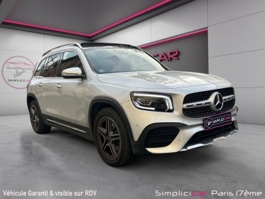 Mercedes glb 200 d 8g-dct 7pl amg line/car play/sieges électriques a mémoires,chauffants/camera de recule/garantie 12 mois...