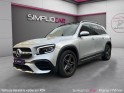 Mercedes glb 200 d 8g-dct 7pl amg line/car play/sieges électriques a mémoires,chauffants/camera de recule/garantie 12 mois...